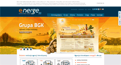 Desktop Screenshot of energe21.com