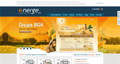 Desktop Screenshot of aleve.energe21.com